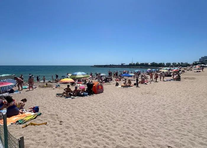 в 5 минутах от моря, черноморка, Daire Odessa